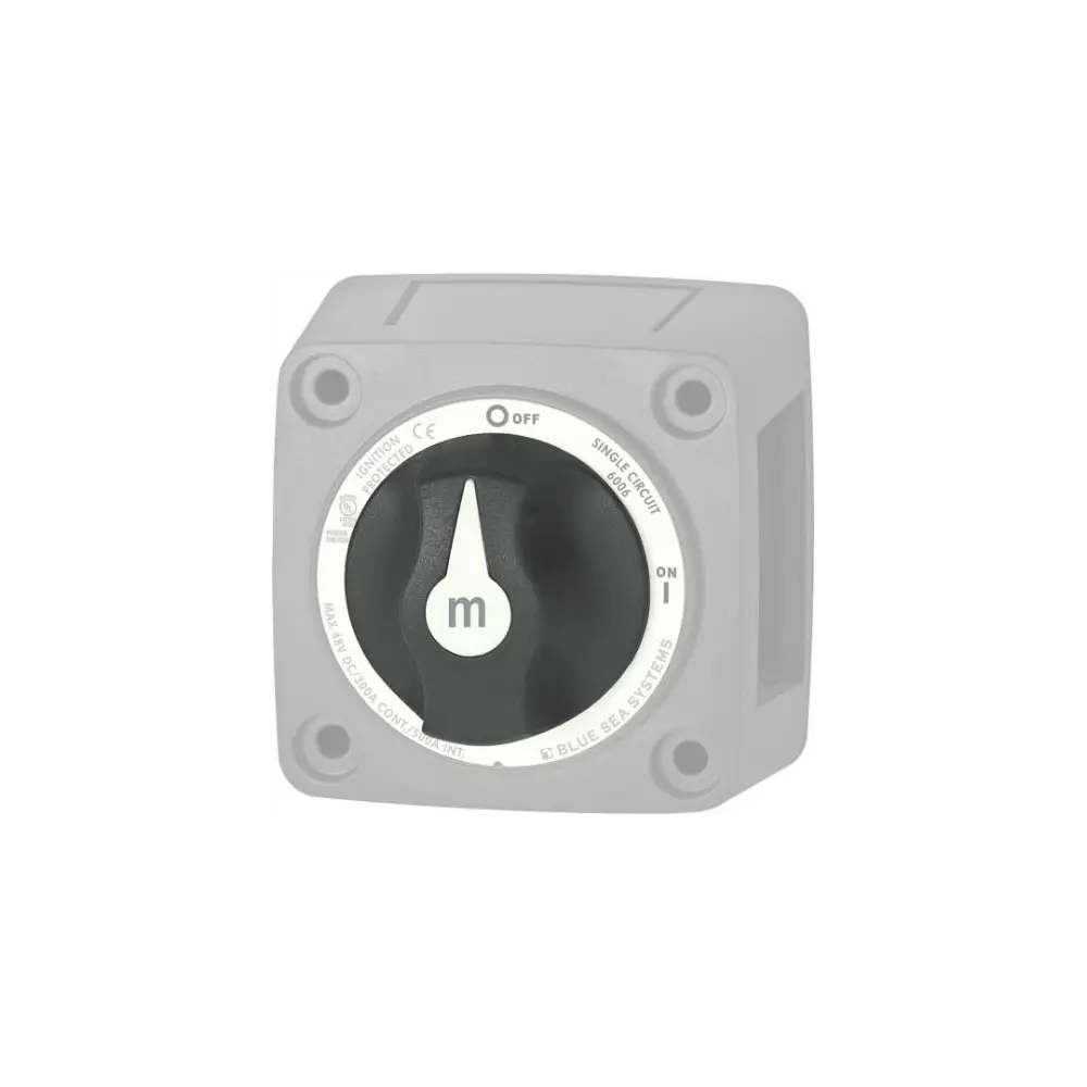 Battery Disconnect Switch Knob - BLS7901200-BSS